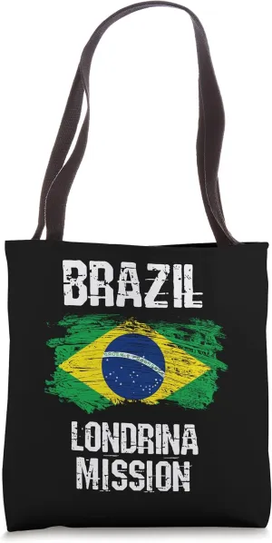 Brazil Londrina Mission Tote Bag