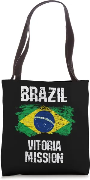Brazil Vitoria Mission Tote Bag