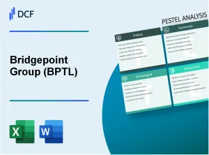 Bridgepoint Group plc (BPT.L): PESTEL Analysis