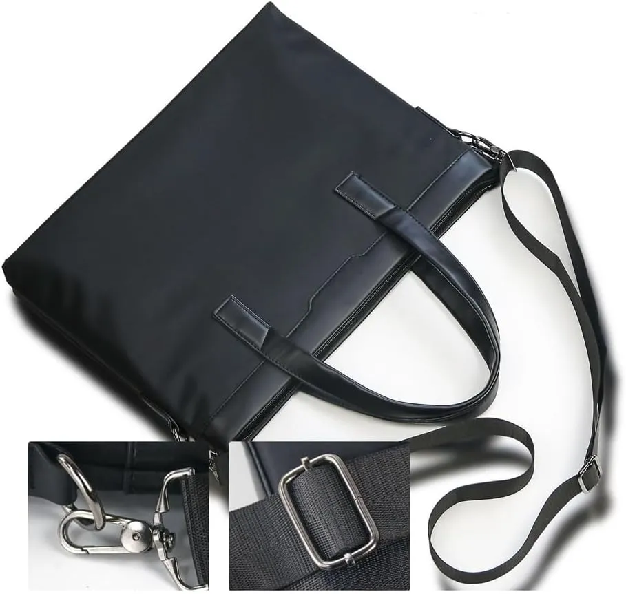 Briefcase Conference Bag Daily Office Conference Supplies are 40 * Bottom 5 * High 30 Cm Long