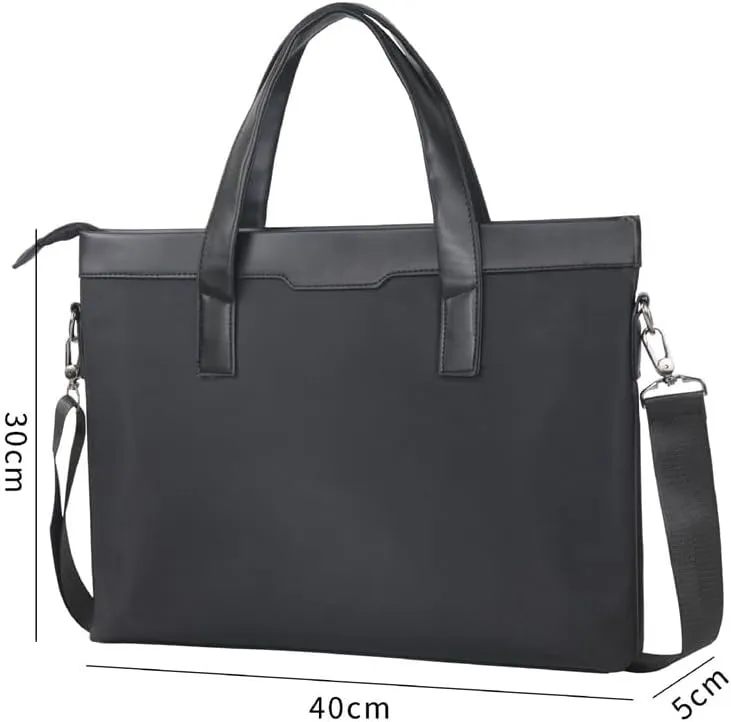Briefcase Conference Bag Daily Office Conference Supplies are 40 * Bottom 5 * High 30 Cm Long