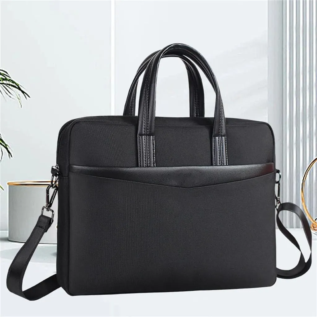 Briefcase Large Capacity Business Portable File Bag Portable Office Thickened Shoulder Strap Conference Bag