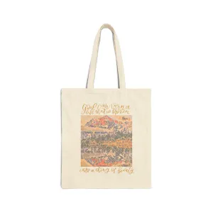 Broken Pieces Canvas Tote Bag
