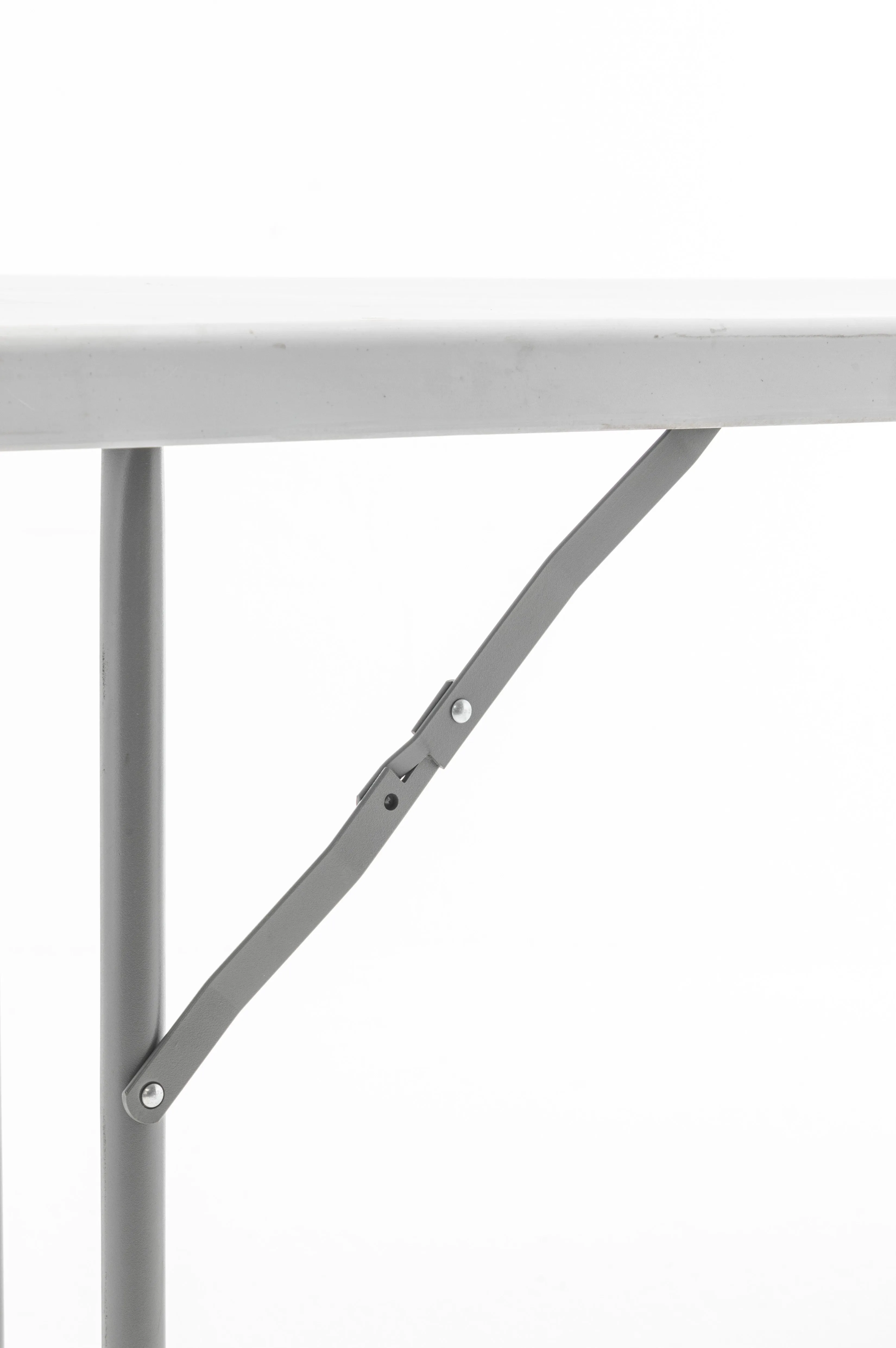BTExpert 6-Foot - 72" long White Plastic Folding Seminar Training Table Portable 18" Wide narrow, 29" High, events indoor outdoor lightweight Set of 5