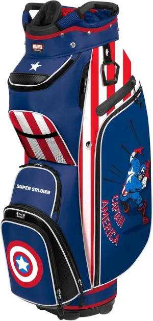 Bucket III Cooler Cart Bag Marvel Captain America