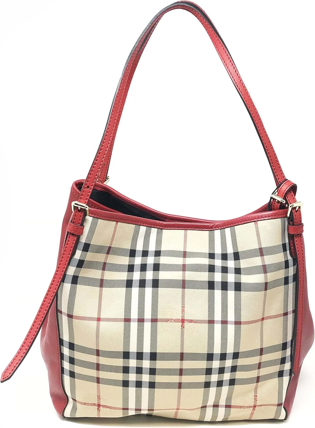 Burberry Horseferry Check Small Canterbury Panels Tote Bag