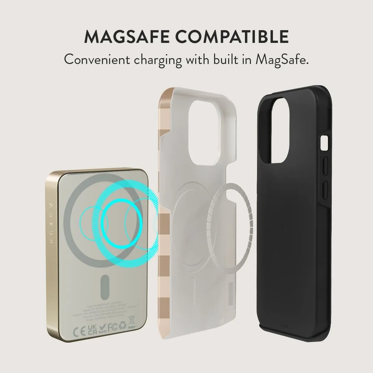 BURGA Phone Case for iPhone 16 Pro Max - Cute, Trendy, Aesthetic, Pattern Phone Cover, Hard Shell Protection - fits Apple iPhone 16 Pro Max Case for Women Men, Poison