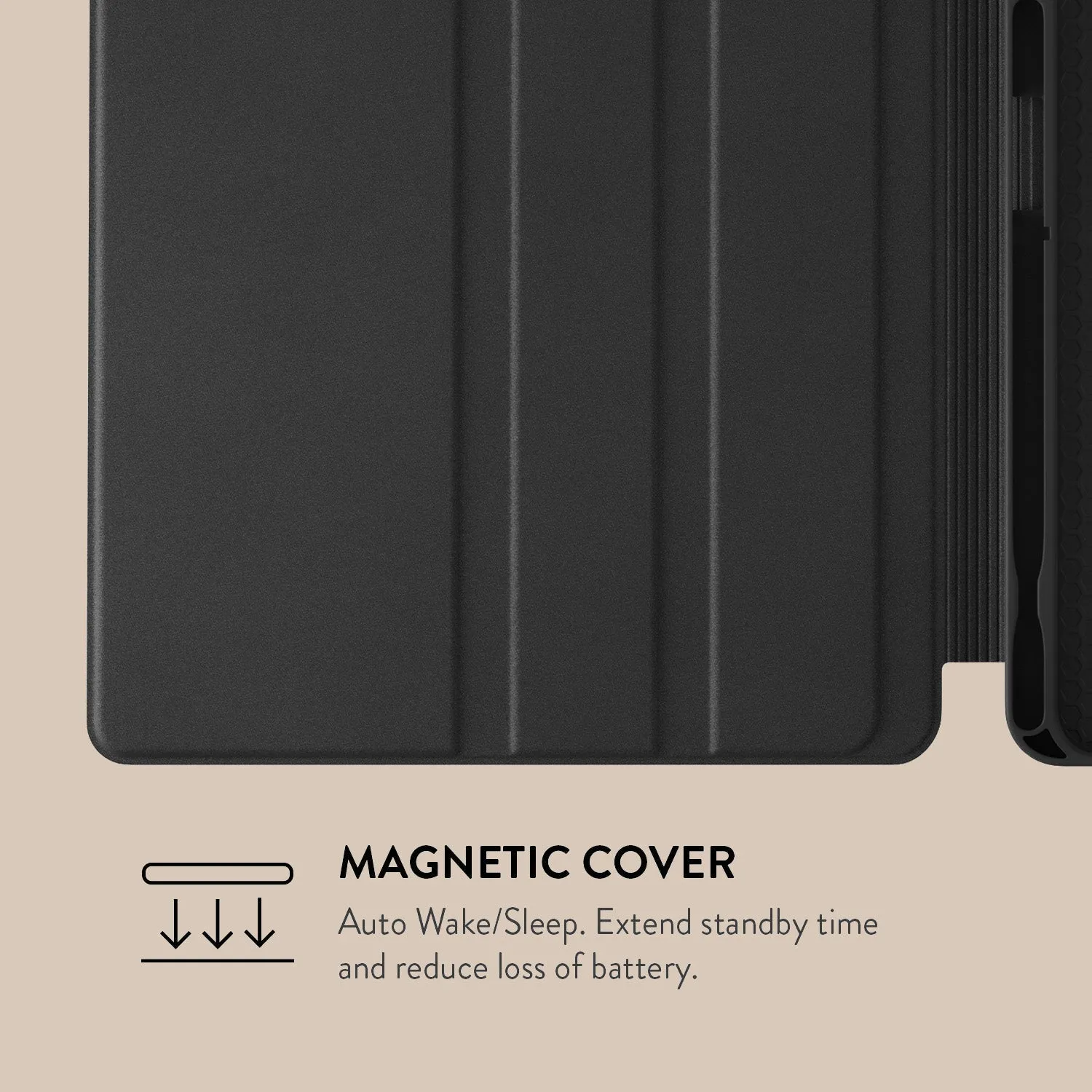Burnt Orange Aesthetic iPad Case