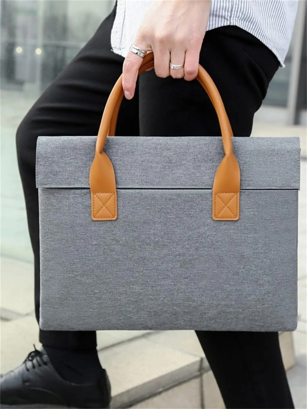 Business Laptop Bag Lightweight Briefcase Conference Bag Laptop Bag