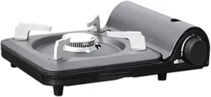 Butane Portable Stove, Portable Propane Stove Single Burner Propane Stove, 3.8KW, Automatic Magnetic Valve Body