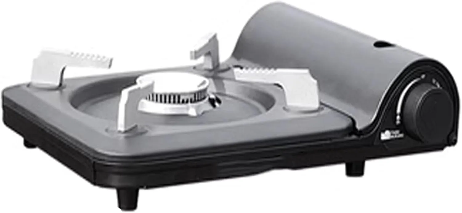 Butane Portable Stove, Portable Propane Stove Single Burner Propane Stove, 3.8KW, Automatic Magnetic Valve Body