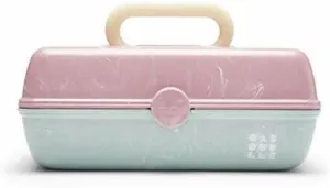 Caboodles On-The-Go Girl (Pink over Green)