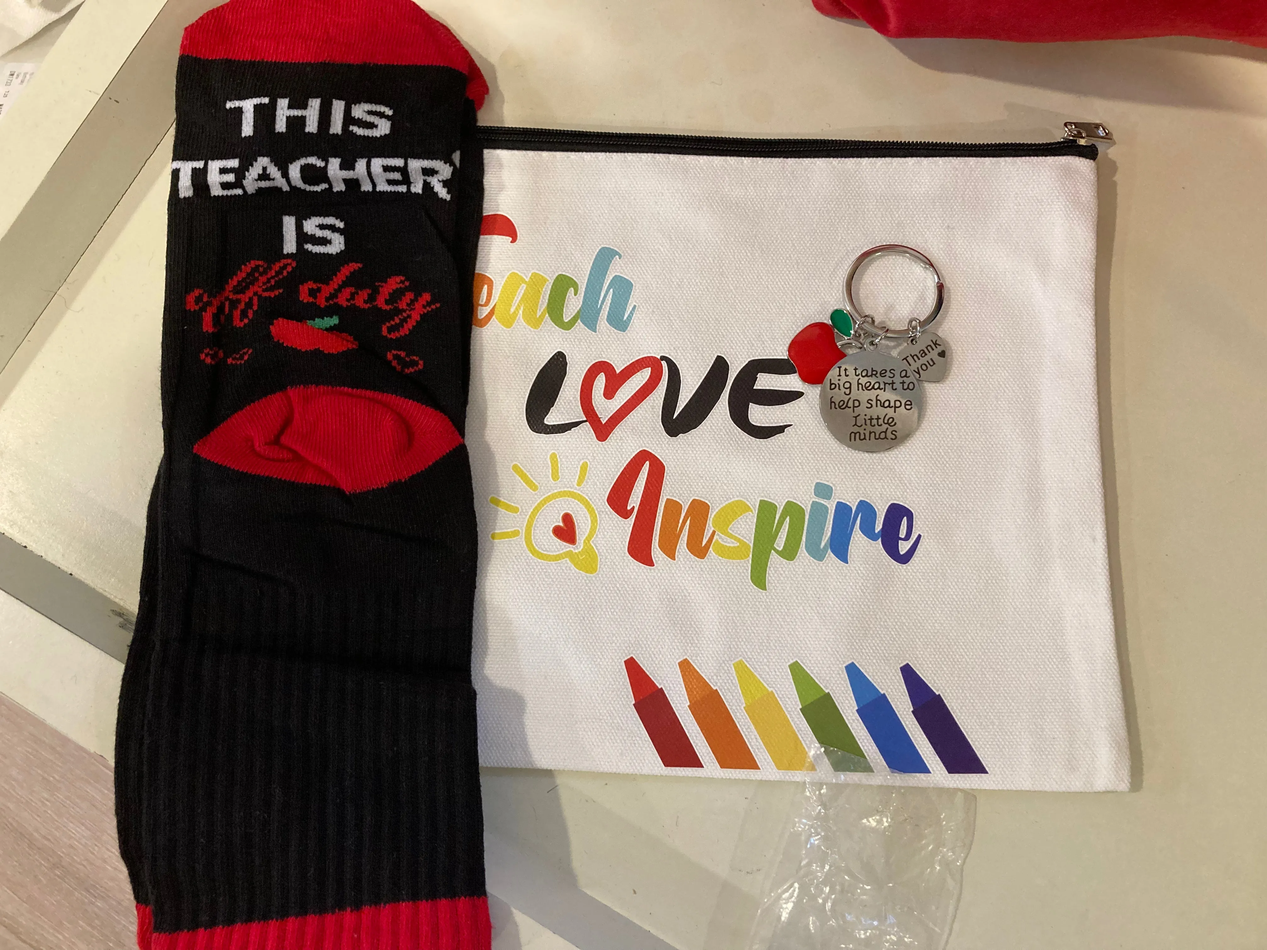 Canvas Bag (Teacher) - BUNDLE