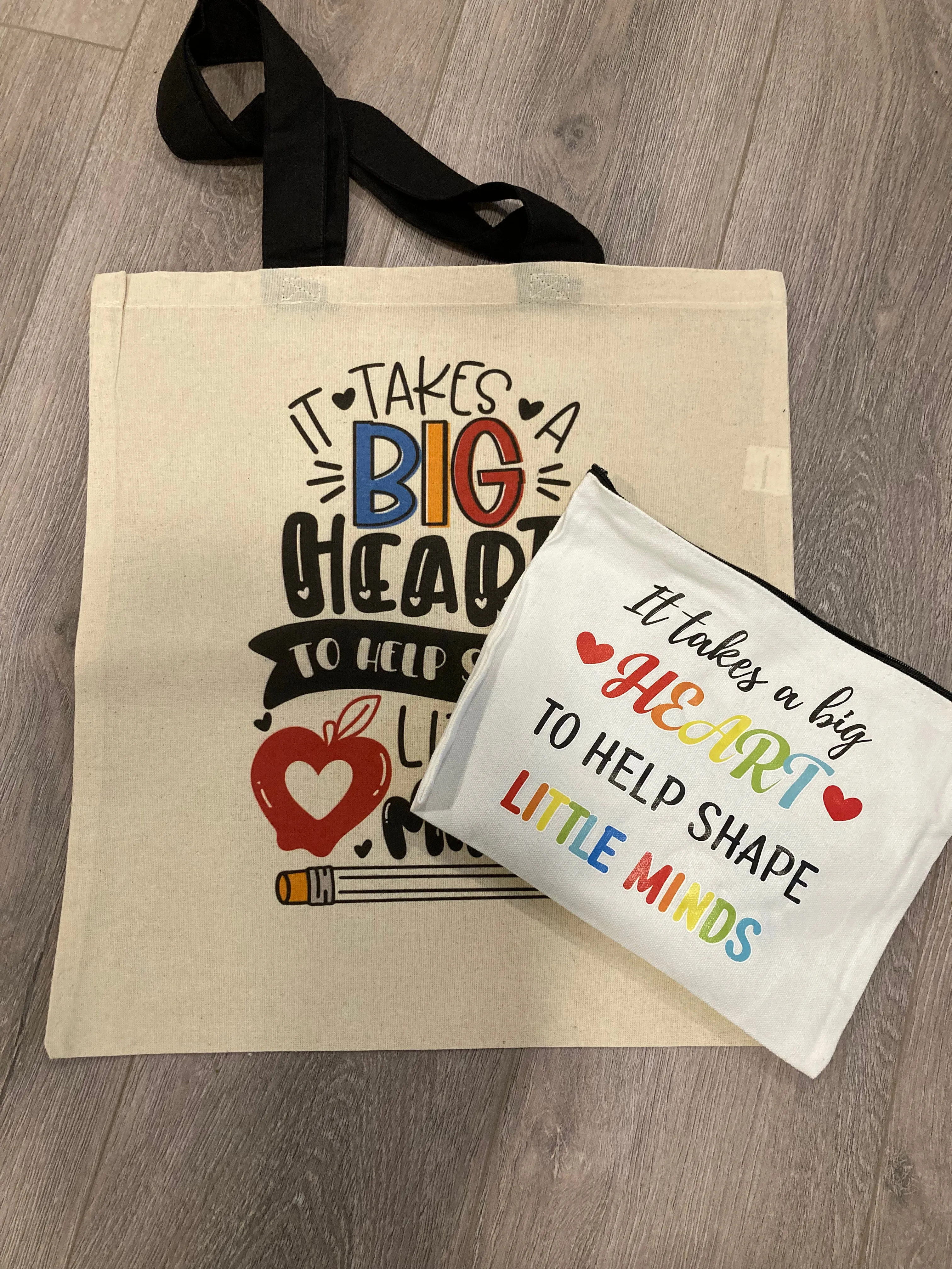 Canvas Bag (Teacher) - BUNDLE