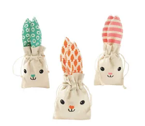 Canvas Easter Little Bag Totes