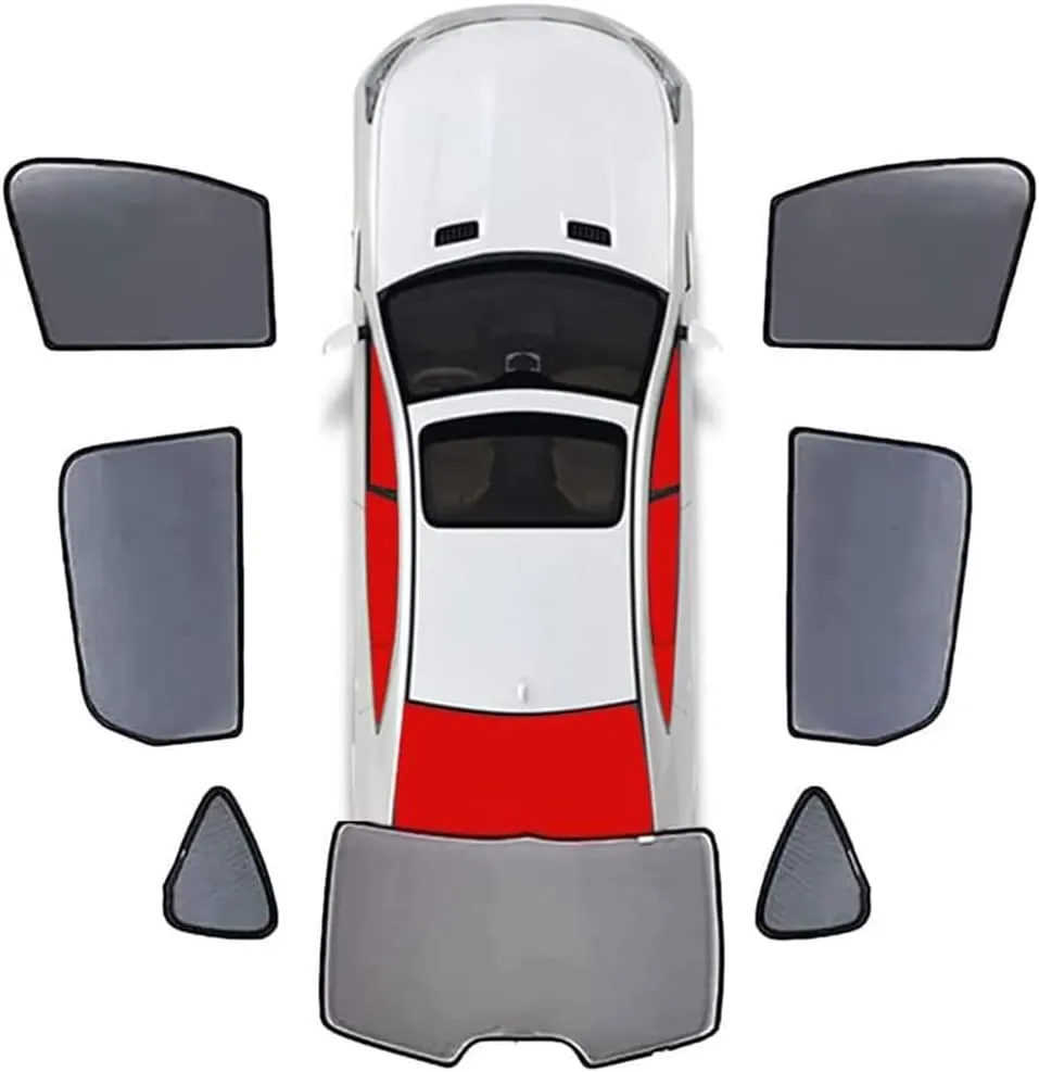 Car Side Window Sunshade for suzuki super vitra,High Elastic Material Front Rear Sun Shade Cover UV Protecti Breathable Sun Visor Privacy Protection,H