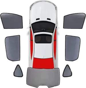 Car Side Window Sunshade for suzuki super vitra,High Elastic Material Front Rear Sun Shade Cover UV Protecti Breathable Sun Visor Privacy Protection,H