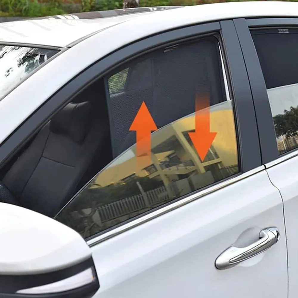 Car Side Window Sunshade for suzuki super vitra,High Elastic Material Front Rear Sun Shade Cover UV Protecti Breathable Sun Visor Privacy Protection,H
