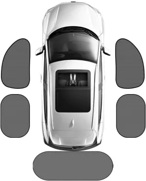 Car Sunshades for Mitsubishi Eclipse Cross 2018–2021, Windshield Breathable Portable Visor Sunproof UV Rays Privacy Protection Blocking Mosquito