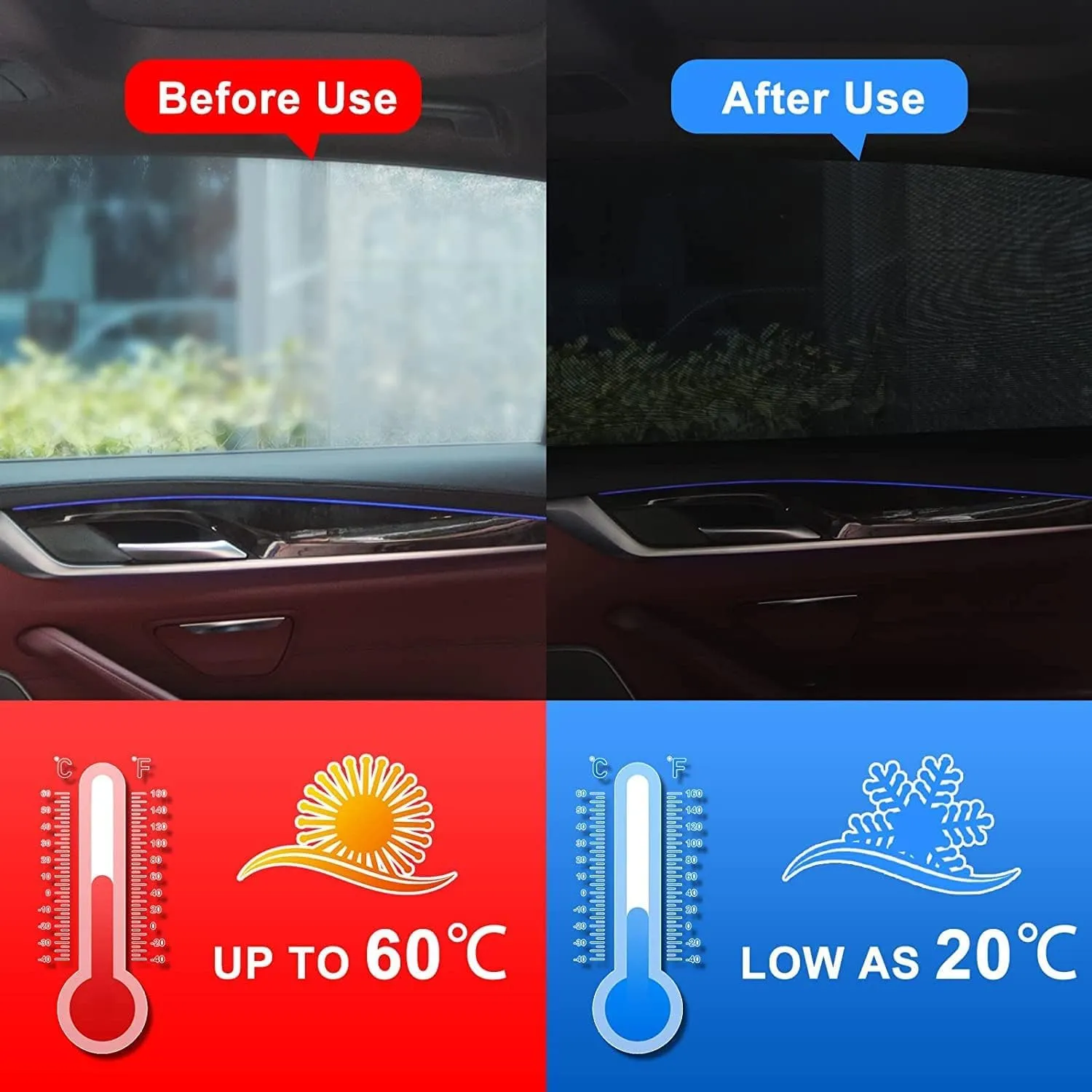 Car Window Shades for Buick Old Excelle Sedan -2014, Car Accessories Provides Sun and UV Protection, Max Protection Removable Car Sun Shade,A