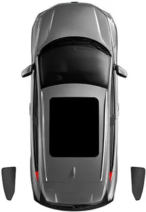 Car Window Shades for Buick Old Excelle Sedan -2014, Car Accessories Provides Sun and UV Protection, Max Protection Removable Car Sun Shade,A