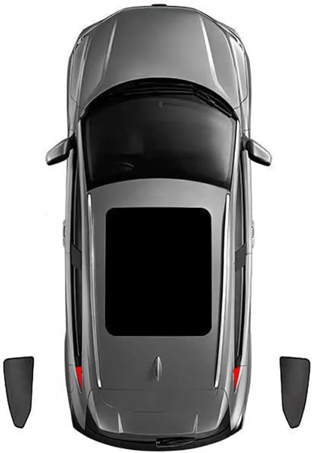 Car Window Shades for Buick Old Excelle Sedan -2014, Car Accessories Provides Sun and UV Protection, Max Protection Removable Car Sun Shade,A