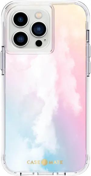 Case-Mate iPhone 13 Pro Case for Women [10ft Drop Protection] [Wireless Charging] Tough Prints Phone Case for iPhone 13 Pro - Luxury Unique Phone Cover - Anti-Scratch Tech, Slim Fit - Cloud 9