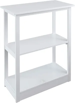 Casual Home Adams Bookcase with Concealed Sliding Track, Concealment Furniture