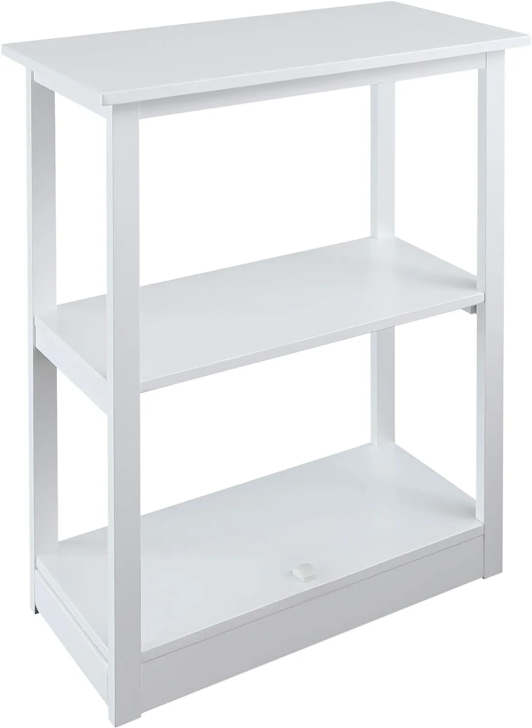 Casual Home Adams Bookcase with Concealed Sliding Track, Concealment Furniture