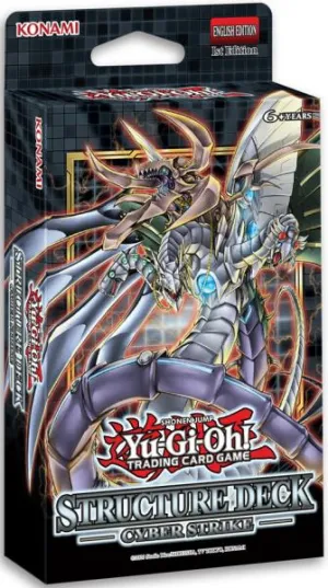 CDU YGO Structure Deck: Cyber Strike