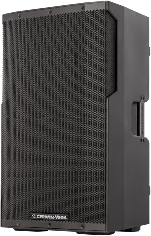 CERWIN-VEGA! Bluetooth Home Audio Speaker CVE-15 15 inch 1000 Watts Powered Loudspeaker