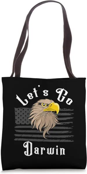 Charles Darwin Evolution Origin Of Species Naturalist Tote Bag