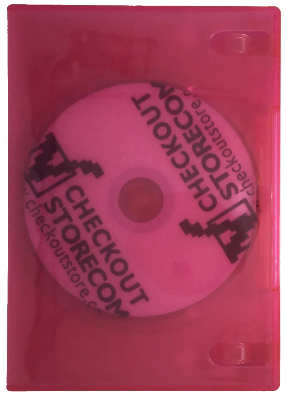 CheckOutStore Premium Standard Single 1-Disc DVD Cases 14mm