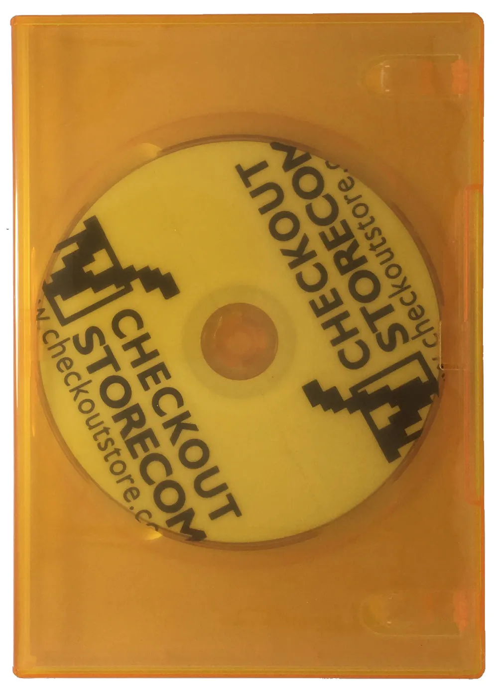 CheckOutStore Premium Standard Single 1-Disc DVD Cases 14mm
