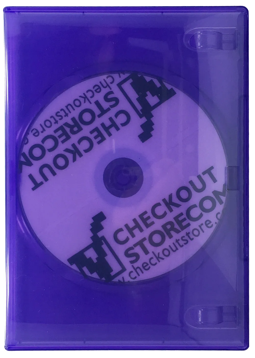 CheckOutStore Premium Standard Single 1-Disc DVD Cases 14mm