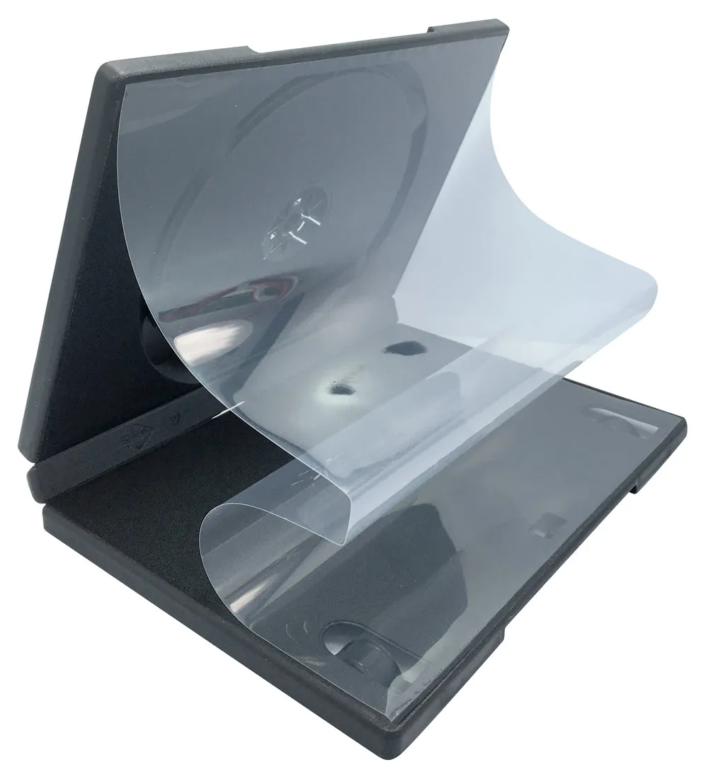 CheckOutStore Premium Standard Single 1-Disc DVD Cases 14mm