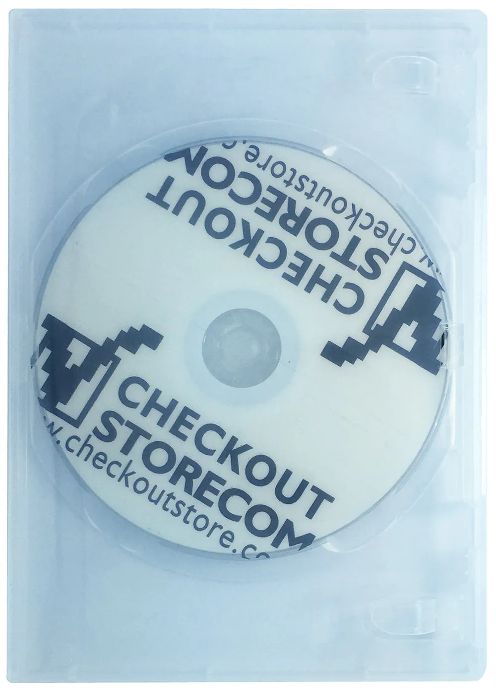 CheckOutStore Premium Standard Single 1-Disc DVD Cases 14mm