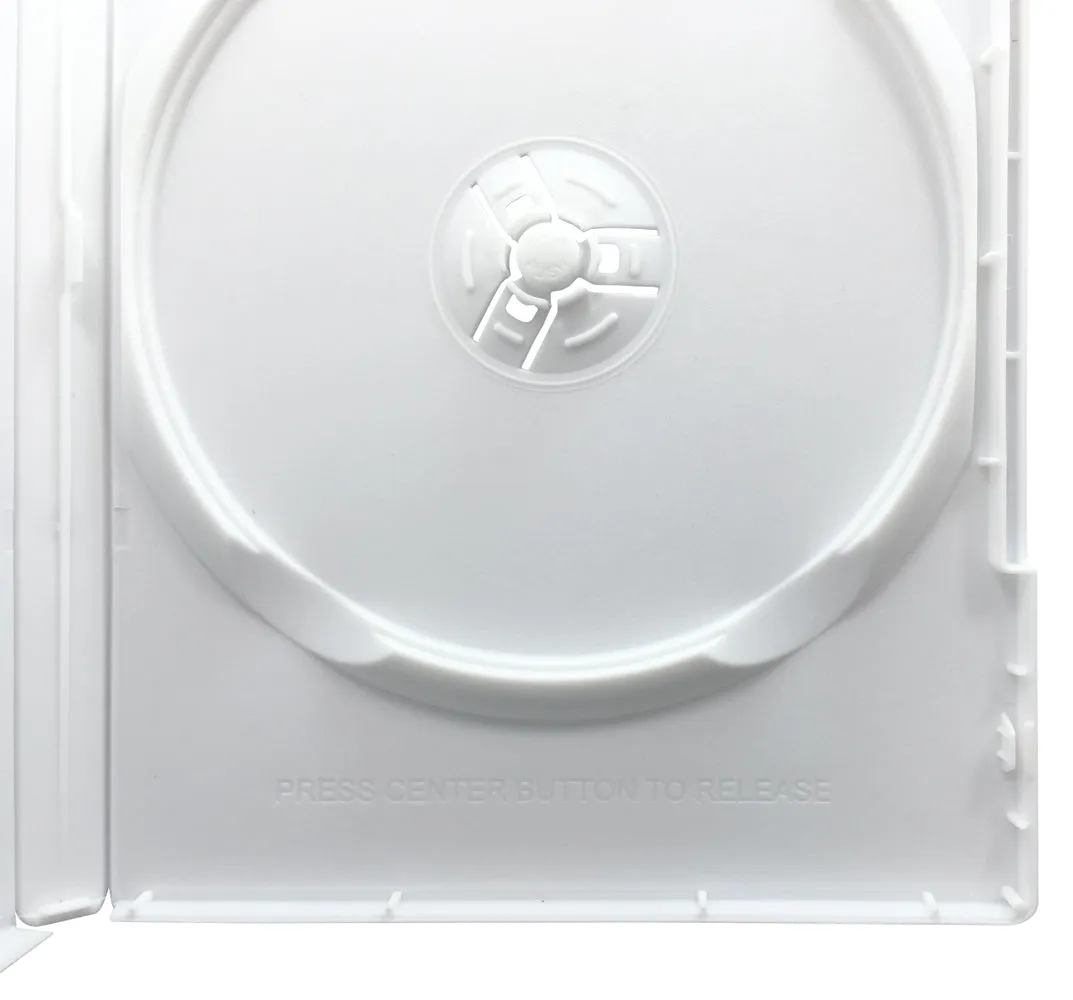 CheckOutStore Premium Standard Single 1-Disc DVD Cases 14mm