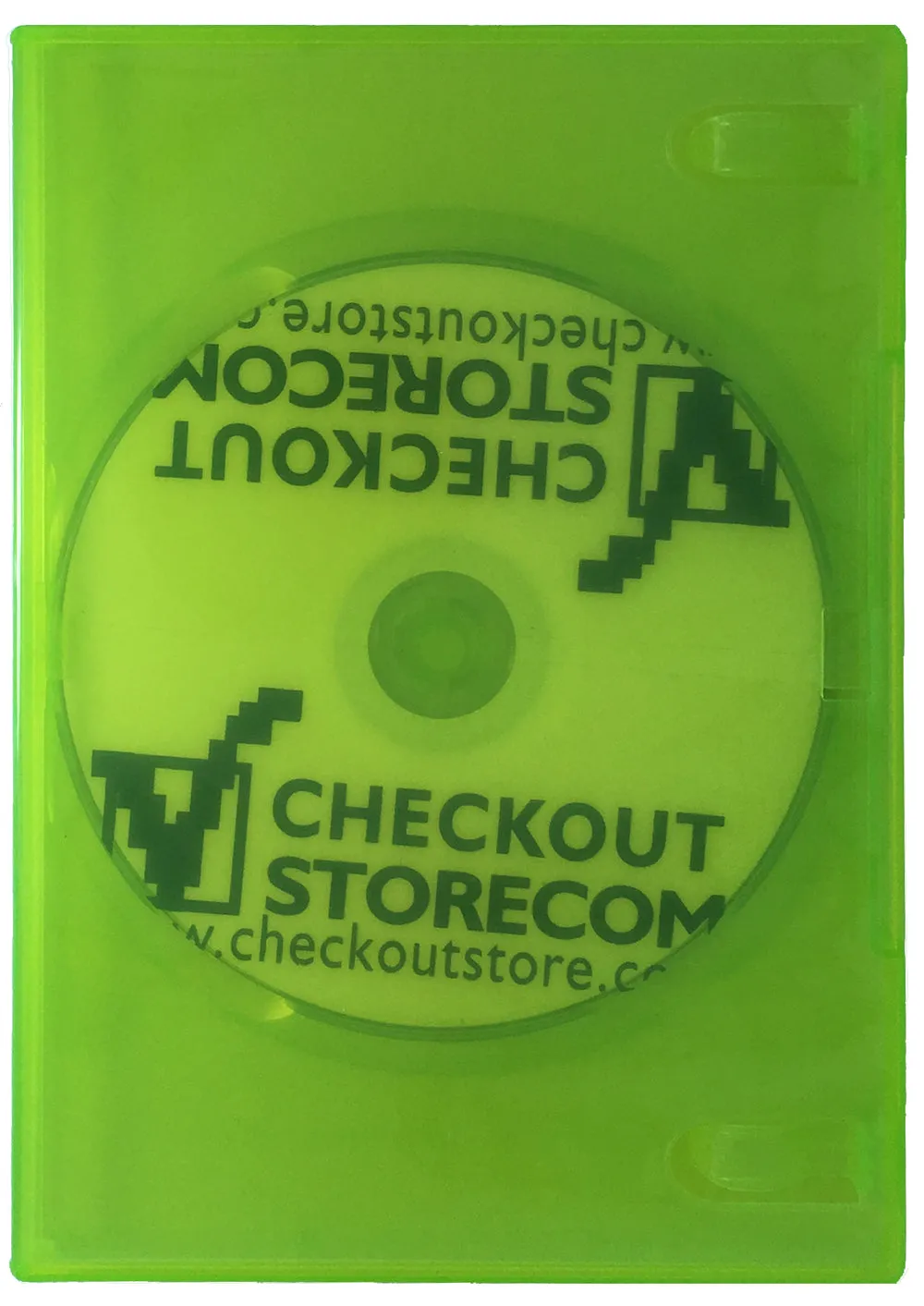 CheckOutStore Premium Standard Single 1-Disc DVD Cases 14mm