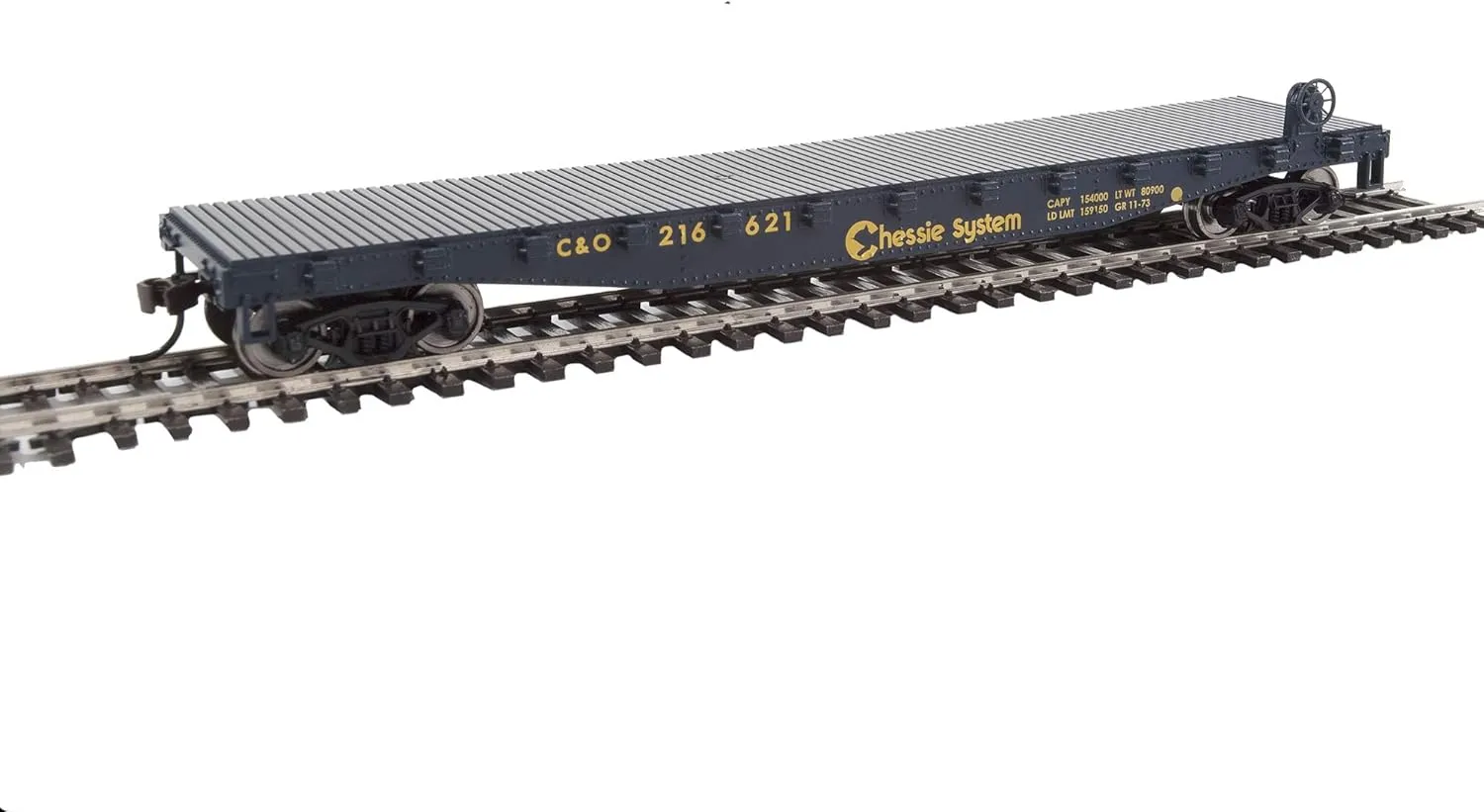 Chessie Flat Car