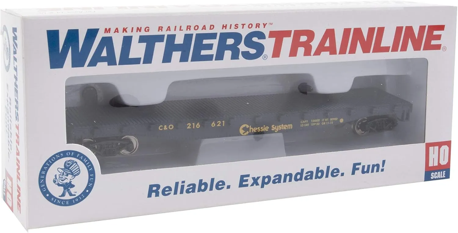 Chessie Flat Car