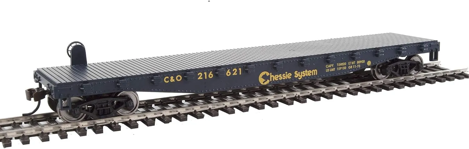 Chessie Flat Car