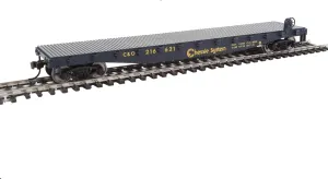 Chessie Flat Car