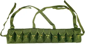 Chinese Original Surplus SKS Chest Rig Rifle 10 Cells Type 56 Semi Chest Rig for Bandoleer Bandolier for Cartridge