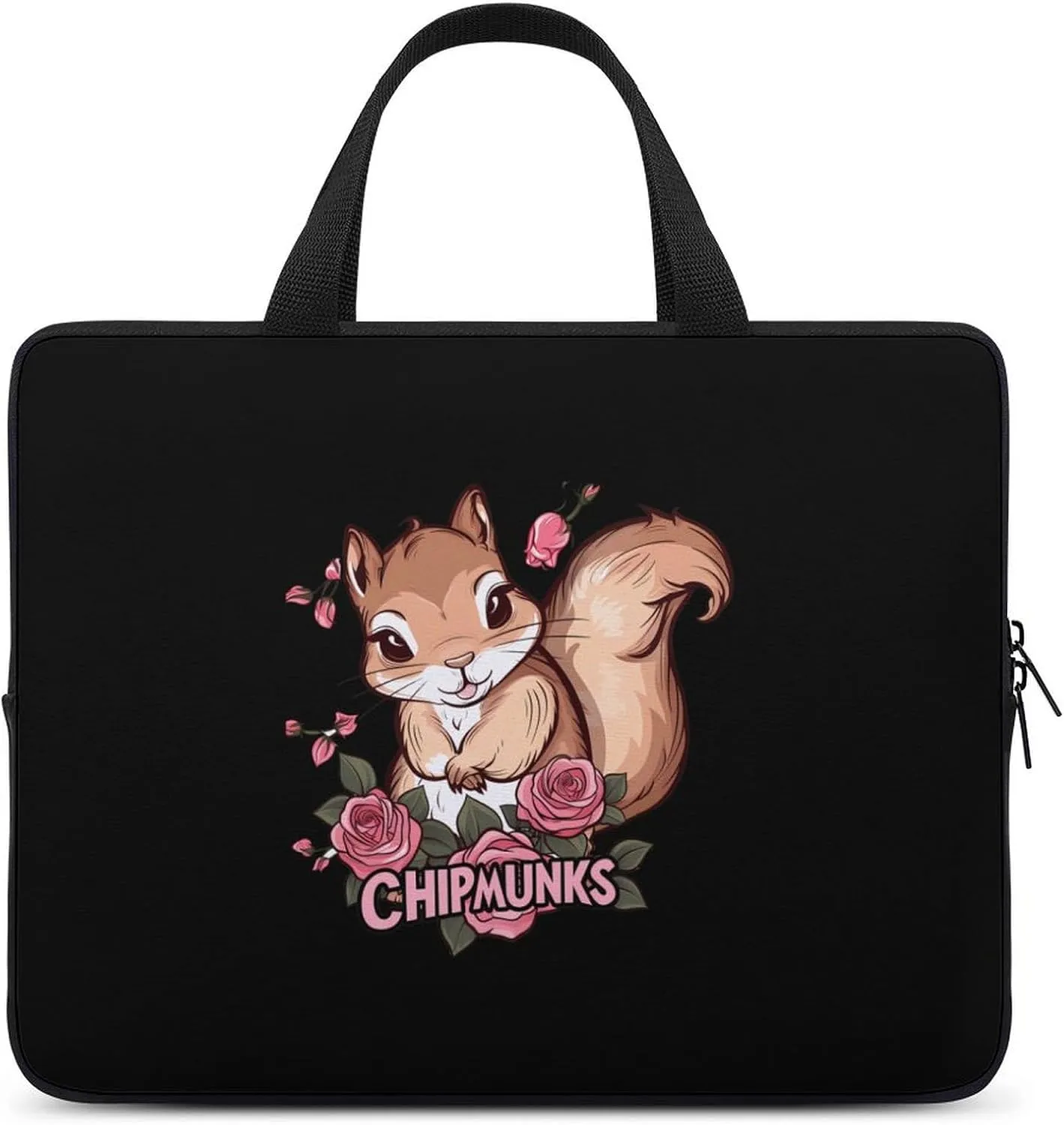 Chipmunks Laptop Case Laptop Bag Laptop Sleeve with Handle Computer Case Carrying Cover 17inch