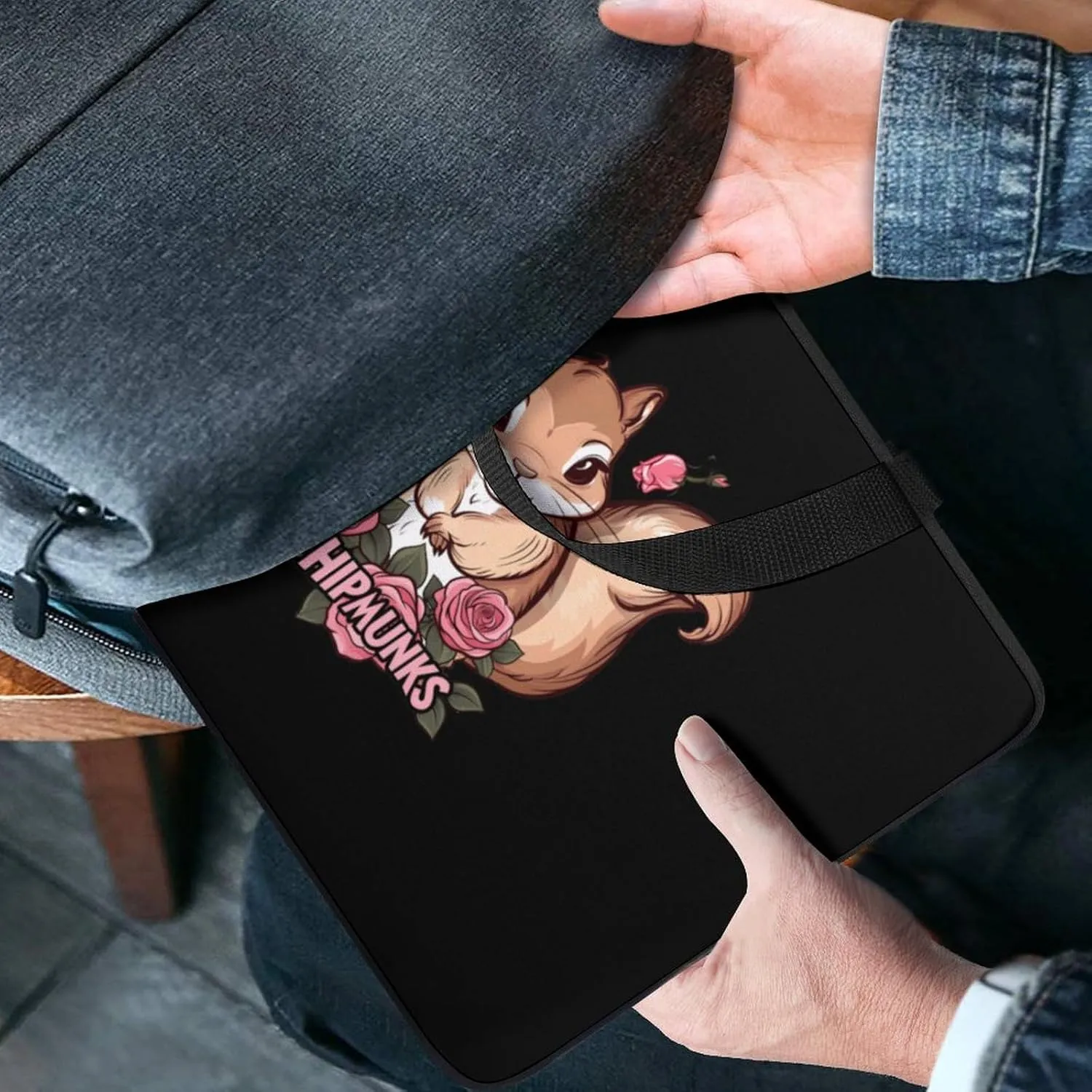 Chipmunks Laptop Case Laptop Bag Laptop Sleeve with Handle Computer Case Carrying Cover 17inch