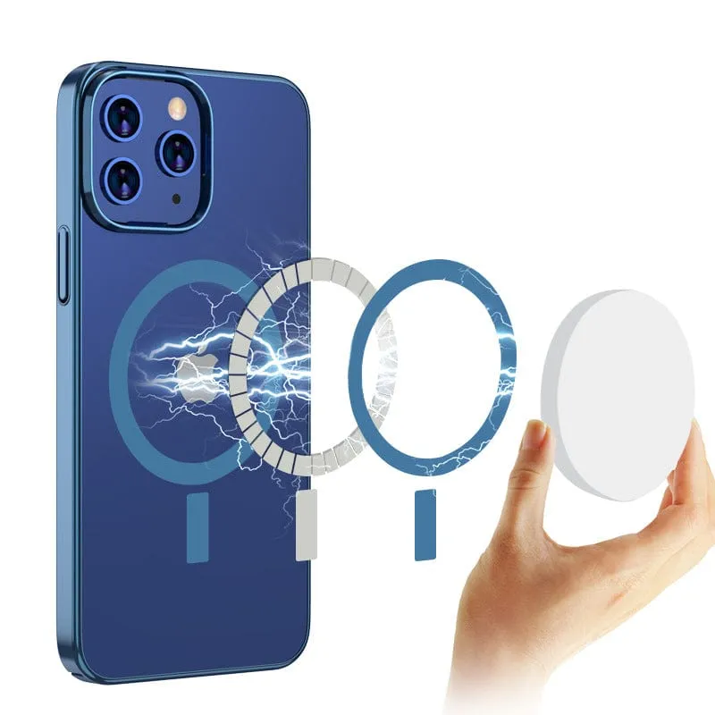 Chrome Plated Magnetic Phone Case