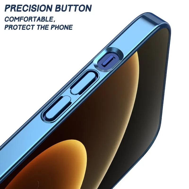 Chrome Plated Magnetic Phone Case