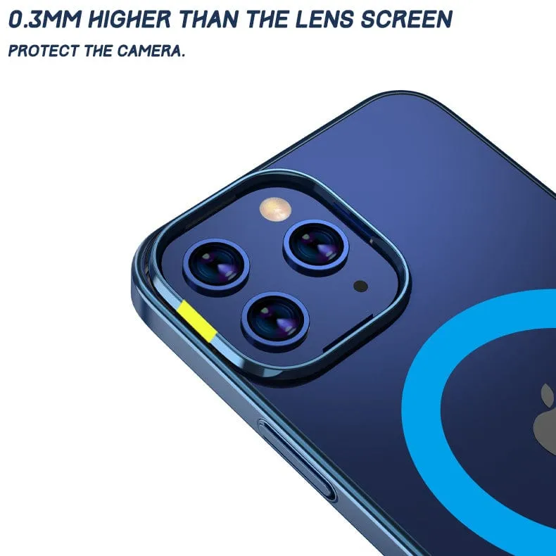 Chrome Plated Magnetic Phone Case