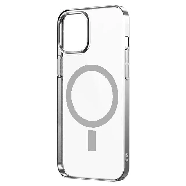 Chrome Plated Magnetic Phone Case